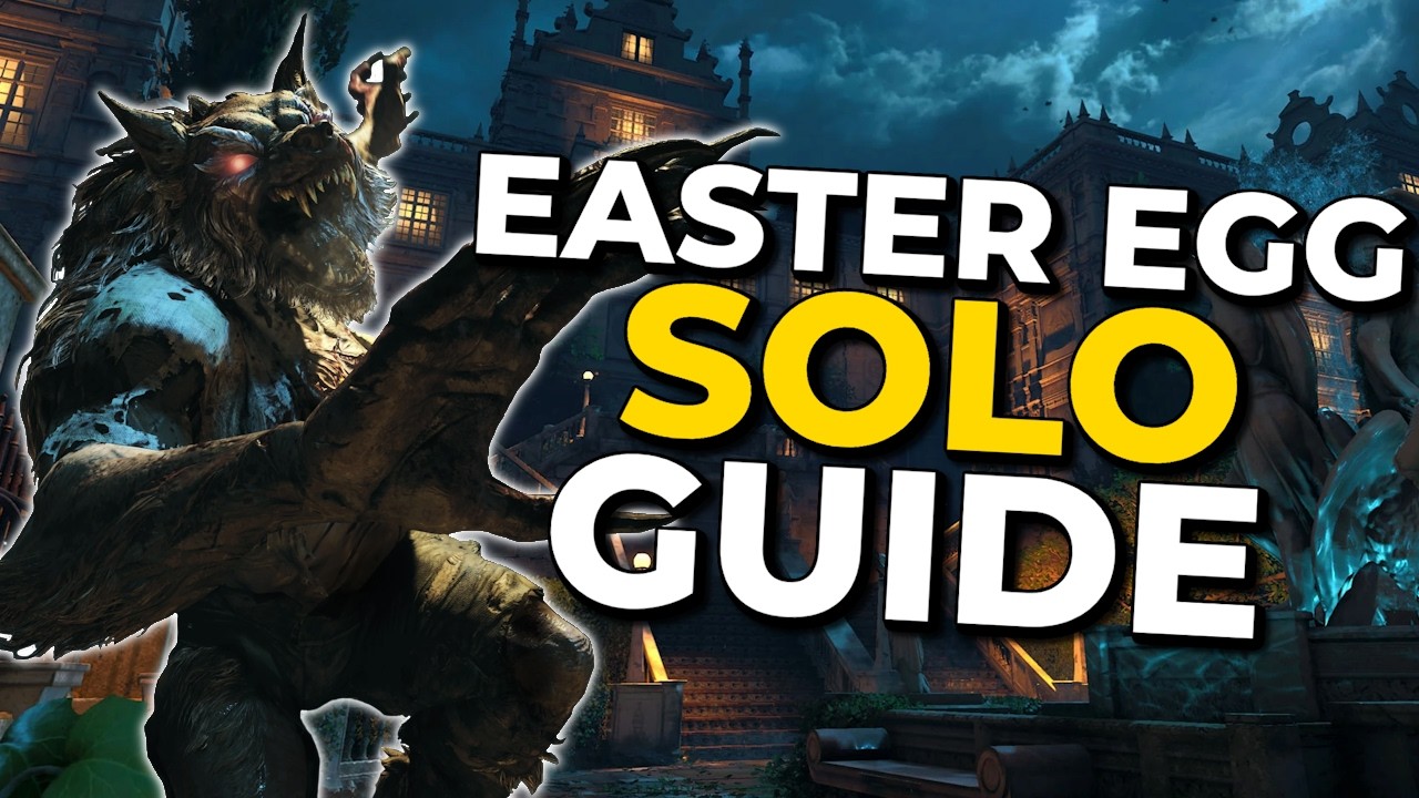 Dead of the Night Solo Easter Egg Guide | No Mega Elixirs - YouTube
