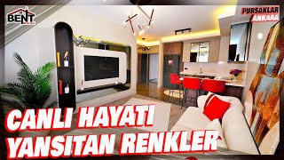 Satılık Ev Turu %35Peşin 18 Ay Taksit / Ankara Pursaklar Satılık Daire / Emlak Gayrimenkul Videoları Resimi