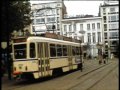 Trams in België in de 80-er jaren