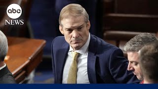 Speakerless in Washington: Rep. Jim Jordan (R-OH) loses first round vote | ABCNL