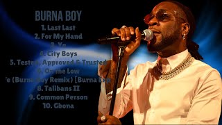 Burna Boy-Year-end hit songs of 2024-Top-Rated Chart-Toppers Mix-Up-and-coming