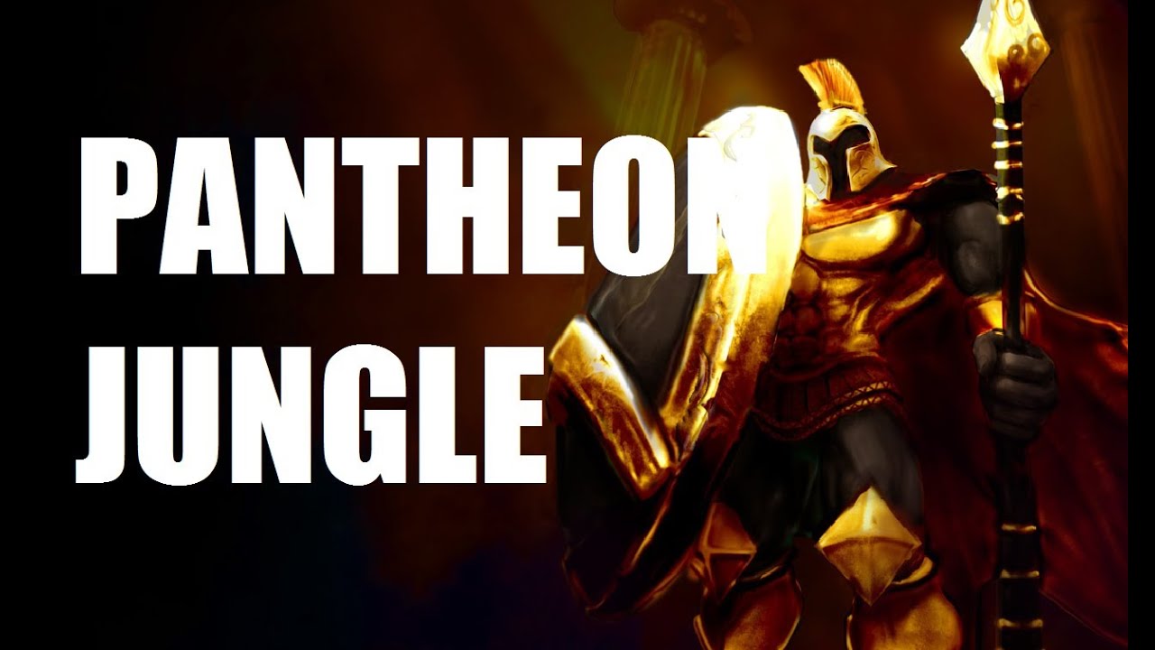League of Legends - Pantheon Jungle - Full Game Commentary - YouTube