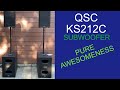 QSC KS212C Subwoofers & CP12 Honest Review