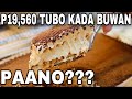 NO BAKE COFFEE GRAHAM CAKE | with COMPLETE COSTING | PATOK NA NEGOSYO!!!