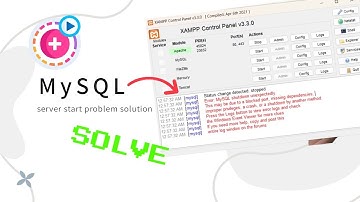 MySql server shutdown unexpectedly in xampp Solution