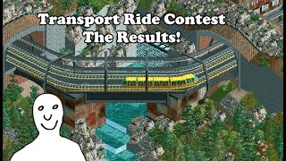 Transport Ride Contest - The Results!