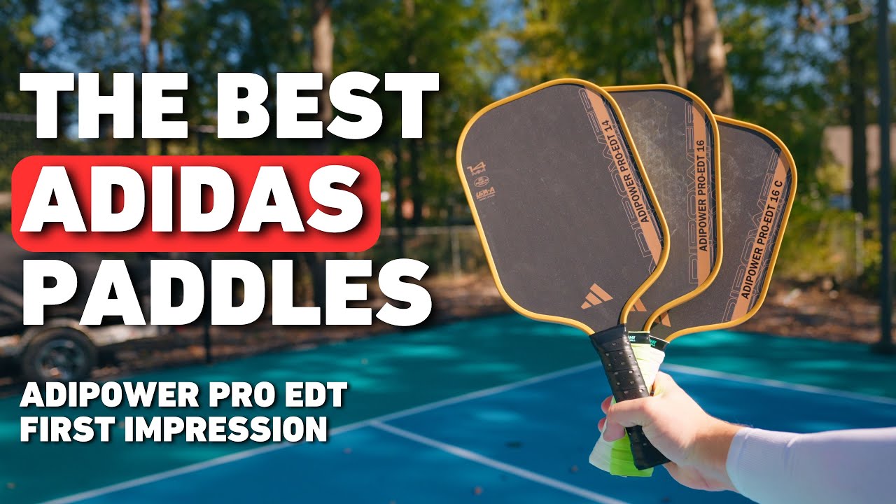 The NEW Adidas Adipower Pro Pickleball Paddle — Is It a Game