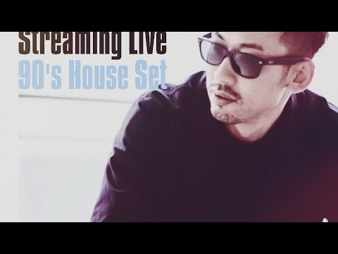 DJ SWING Streaming Live -90's House Set-