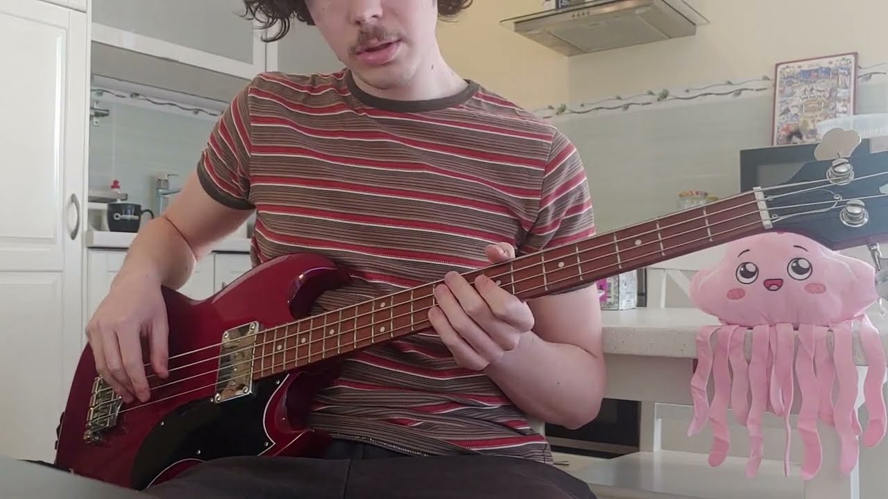 The Blue Effect - Slunečný hrob / Sunny Grave (Bass Cover + Tab)