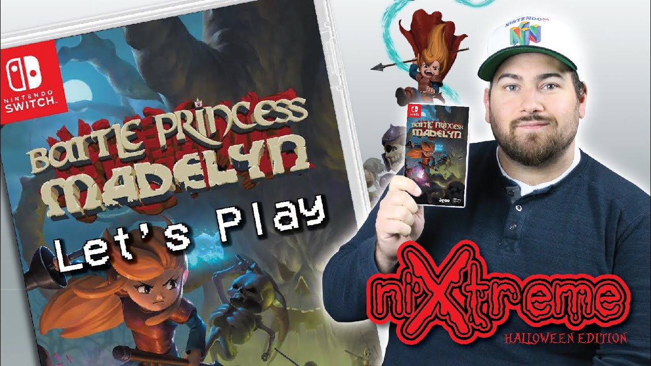 Let's Play - Battle Princess Madelyn - Nintendo Switch - YouTube
