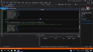 Tutorial on how to Enabled and Disabled: Button and Textbox using VB.Net - Part 3