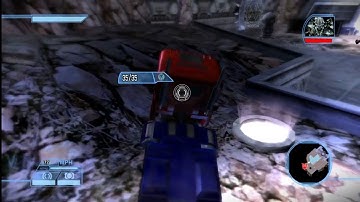 Transformers the game Optimus Prime G1 vs  Megatron G1 Mods