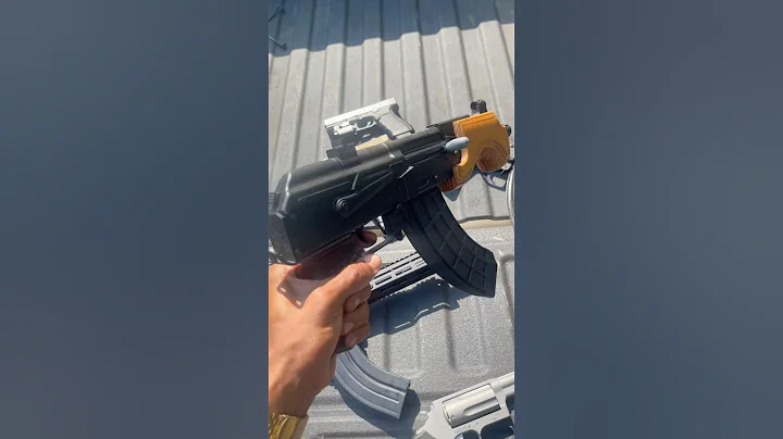 Arp or Draco!? #foryou #airsoft #edc