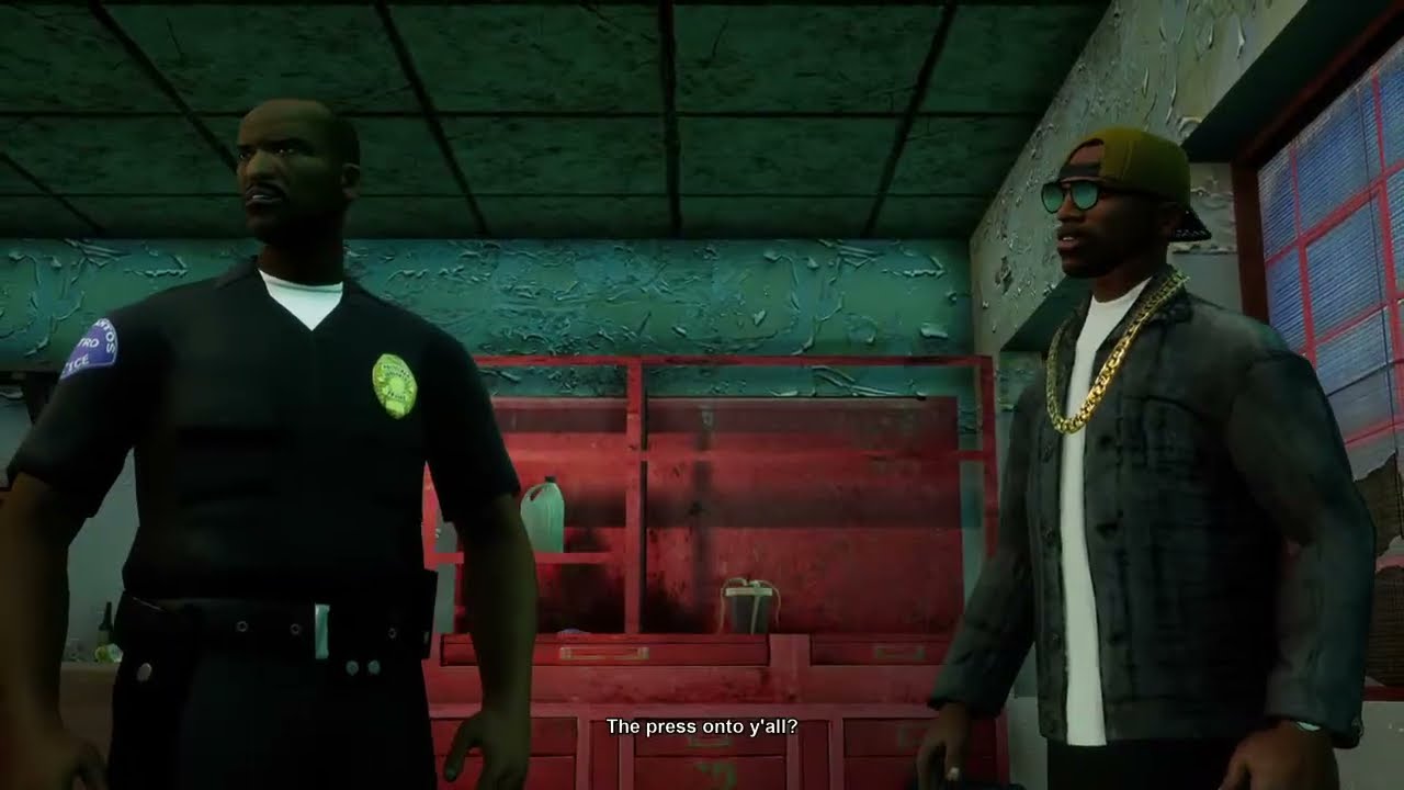 Double Play Tuesday GTA San Andreas The Definitive Edition- CJ Story Continues + GROVE STREET WARZ