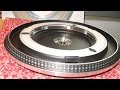 Technics DZ-1200 platter disassembly for cleanup