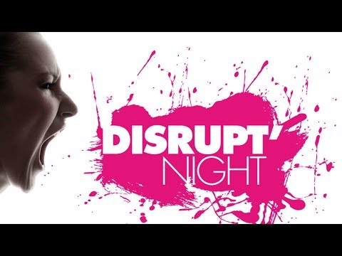 Stéphane Roder, Invité à la Disrupt' Night