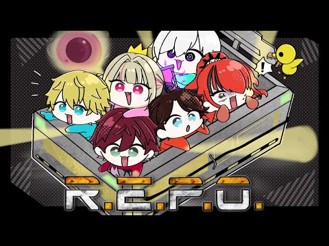 〖R.E.P.O. 〗ふるぱれぽっ！？〖にじさんじ￤魔界ノりりむ〗