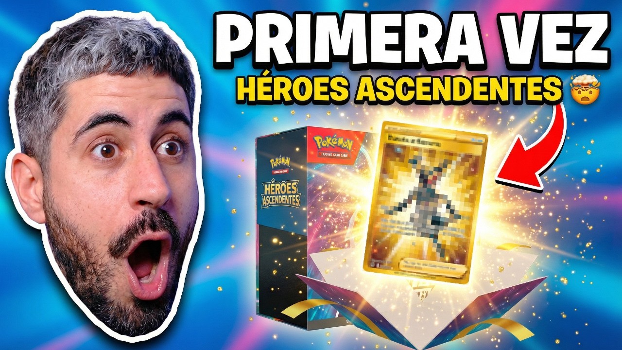 ABRO POKÉMON POR PRIMERA VEZ Y SALE LA CARTA MÁS RARA DEL MUNDO 😱 - YouTube
