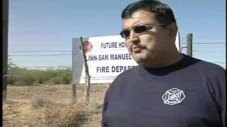 Linn San Manuel volunteer fire department to get new station.mov