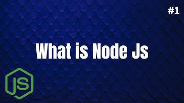 What Is Node.js? A Simple Guide for Beginners || Google V8 Engine || JIT