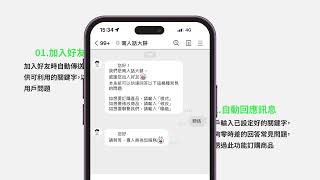 YUE - Line@功能介紹