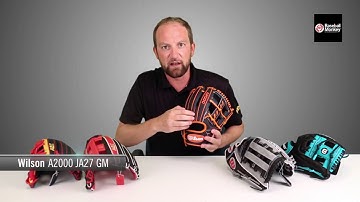 Wilson 2018 A2000 JA27 GM Glove