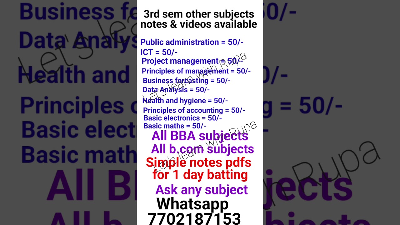 Principles of Management degree 3rdsem 2024 old qsn paper 