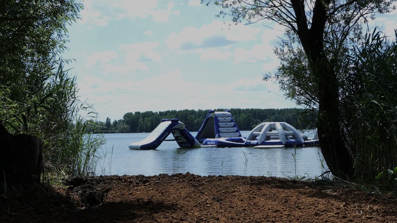 Új strand a Rétközi-tónál