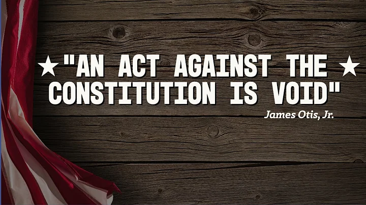 The Real Revolution: James Otis vs the Writs of As...