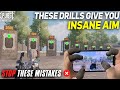 Best chinese training drills that improve aim and reflex  handcam showcase  pubg mobilebgmi