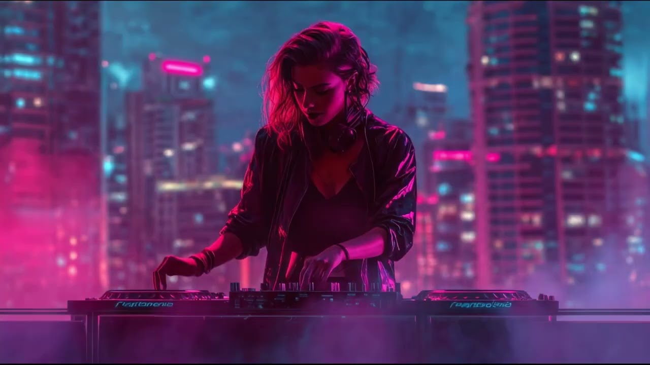 Neon After Midnight — Melodic Techno