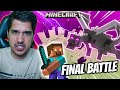 Finally AMITBHAI Vs ENDER DRAGON 1vs1 || Minecraft BOSS Fight