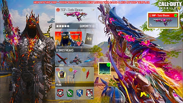 Mythic VMP looks insane with New Lunar Tear Camo & Mythic Templar to wreak all in CODM SND, TDM & HP