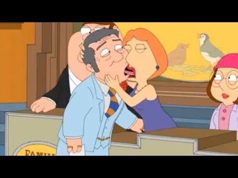 Loise waited to kiss | Family Guy |  Funny Moments