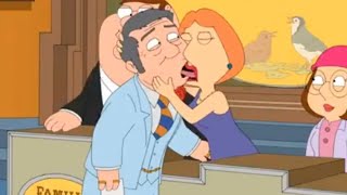 Loise waited to kiss | Family Guy |  Funny Moments