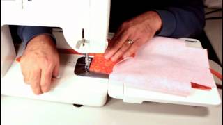 Makeup Bag Sew-Along 10 of 15 - Basting Tabs to Side Seams
Baste your tabs to the zipper side of the side seam. I do this to ensure the tabs come out centered to the zipper. I found simply trying to hold the tabs in place while sewing the side seam sometimes resulted in them appears a bit off center. Doing this ensures this isnt the case in your bag. Makeup Bag Sew-Along 10 of 15 - Basting Tabs to Side Seams