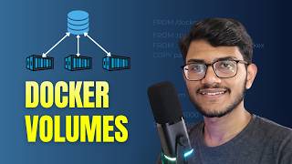 Docker Volumes Explained | Persist Data in Docker Containers + Hands-On