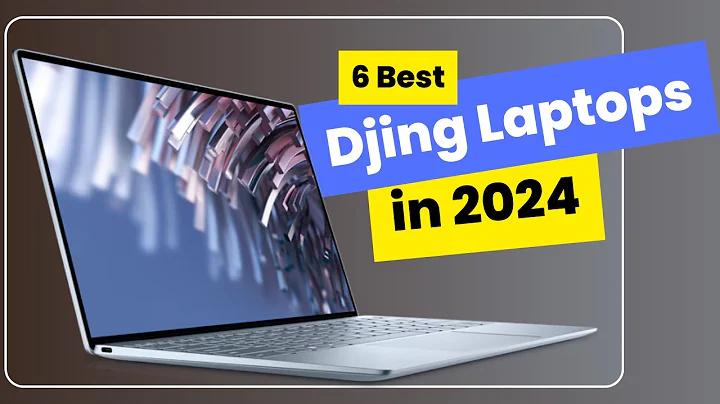8 Best Laptop for DJing 🎧 | Top DJ Laptops for Music Production & Mixing 🎶
