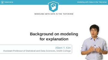 R Tutorial: Background on modeling for explanation