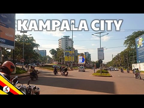How Kampala City Looks Like On Weekends In 2022
