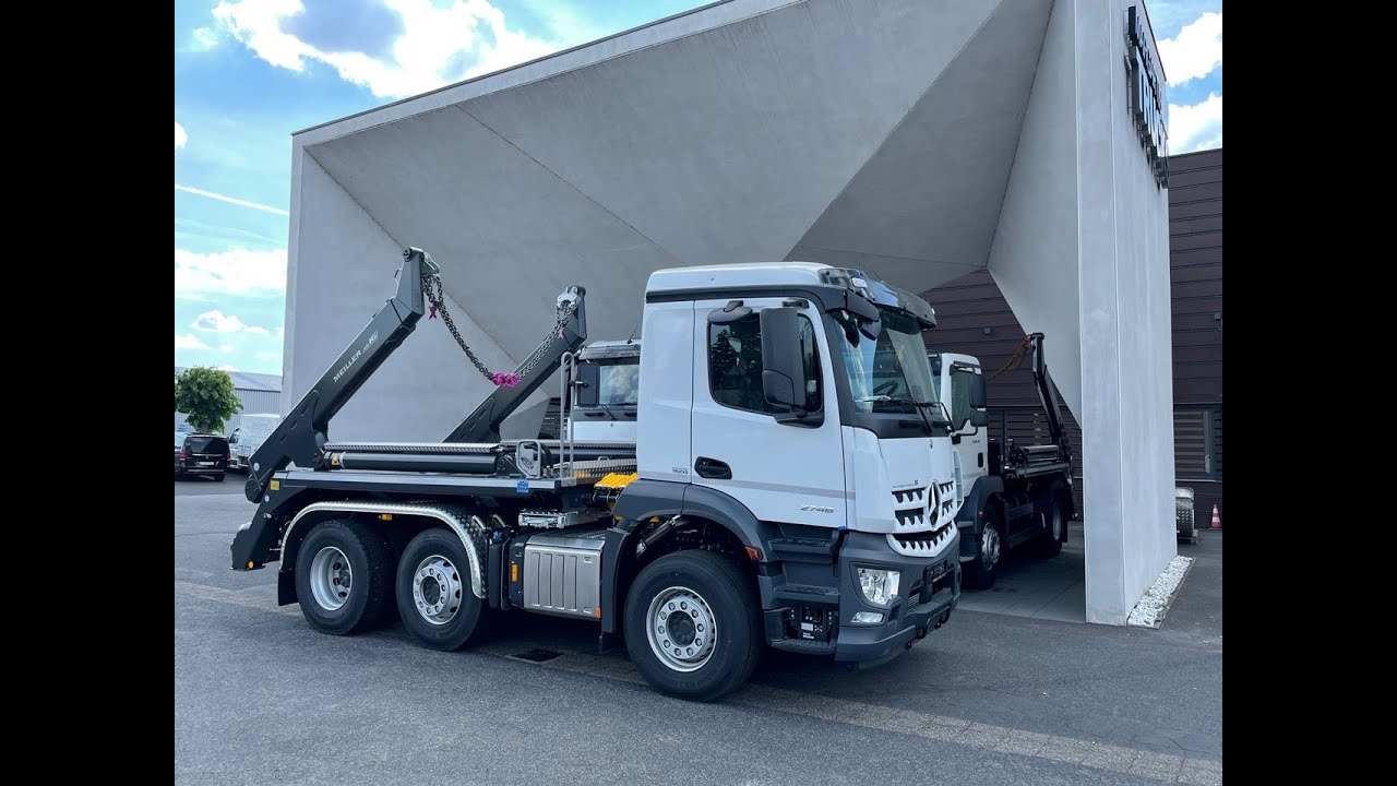 Mercedes-Benz Arocs 2746L 6x2/4 Meiller Absetzer AK16NT