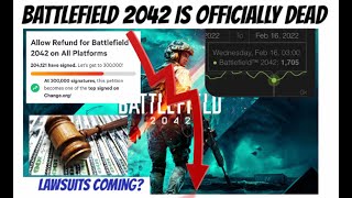 Battlefield 2042 is Officially DEAD (New Record Low Player Counts)