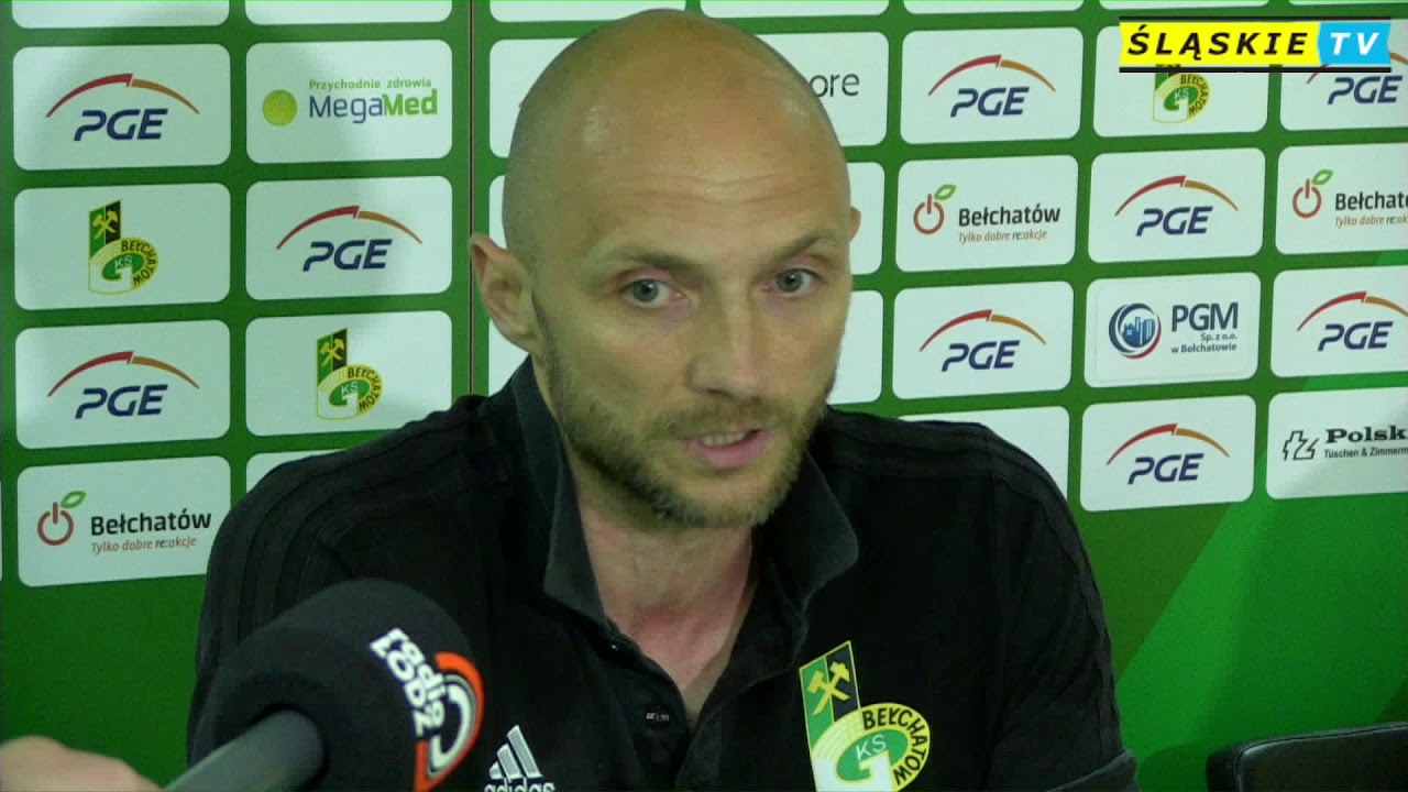 Wypowiedzi po meczu PGE GKS Bełchatów - Radomiak Radom ...