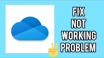 Fix Microsoft OneDrive App Not Working(Not Open) Problem || TECH SOLUTIONS BAR