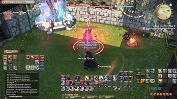 Skill Cooldown Ff14