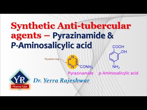 Vidéo: Pyrazinamide - Mode D'emploi, Indications, Doses, Analogues