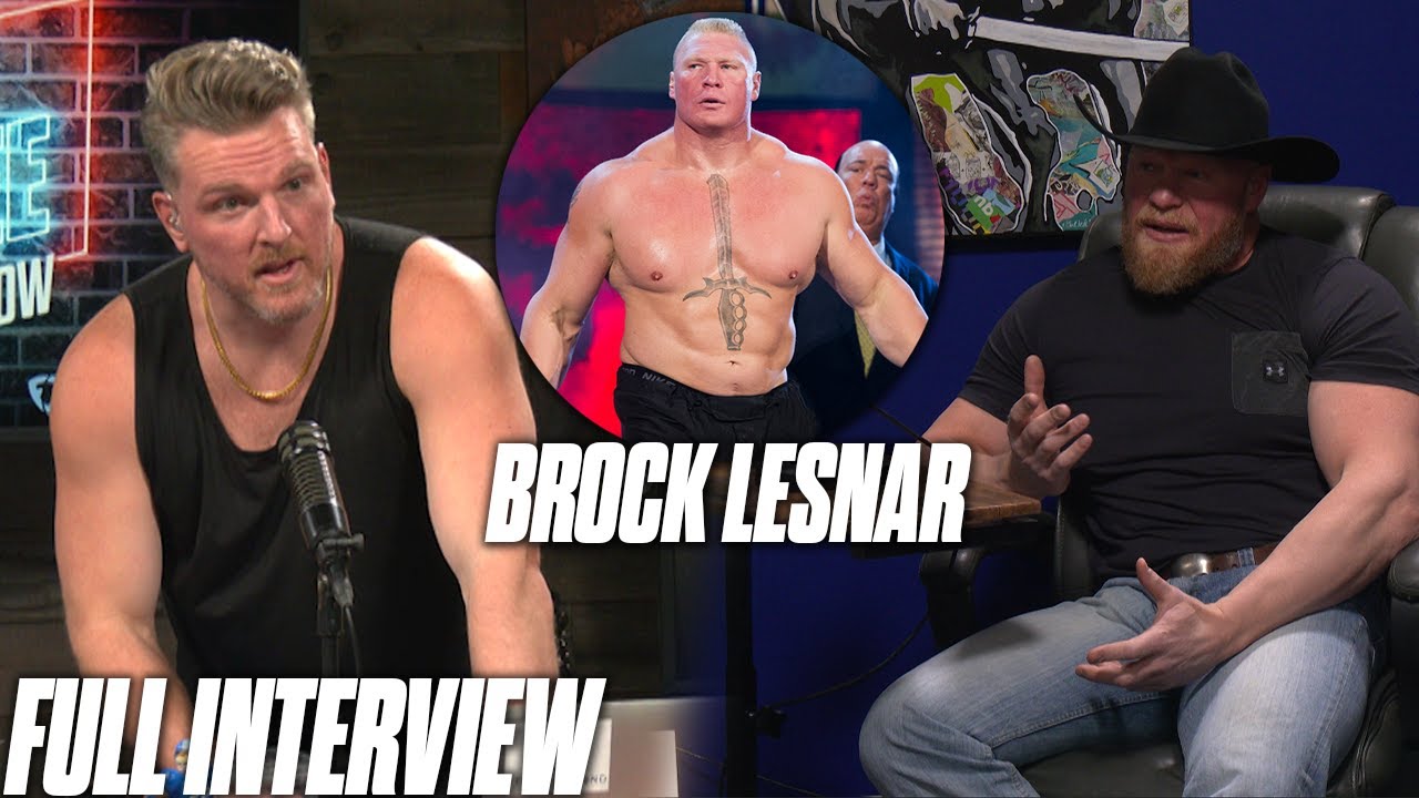 Brock Lesnar Talks His Life From Farming, Football, Wrestling, And Fighting On The Pat Mcafee Show