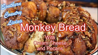 Monkey Bread with Cream Cheese  --  Holiday Food Series