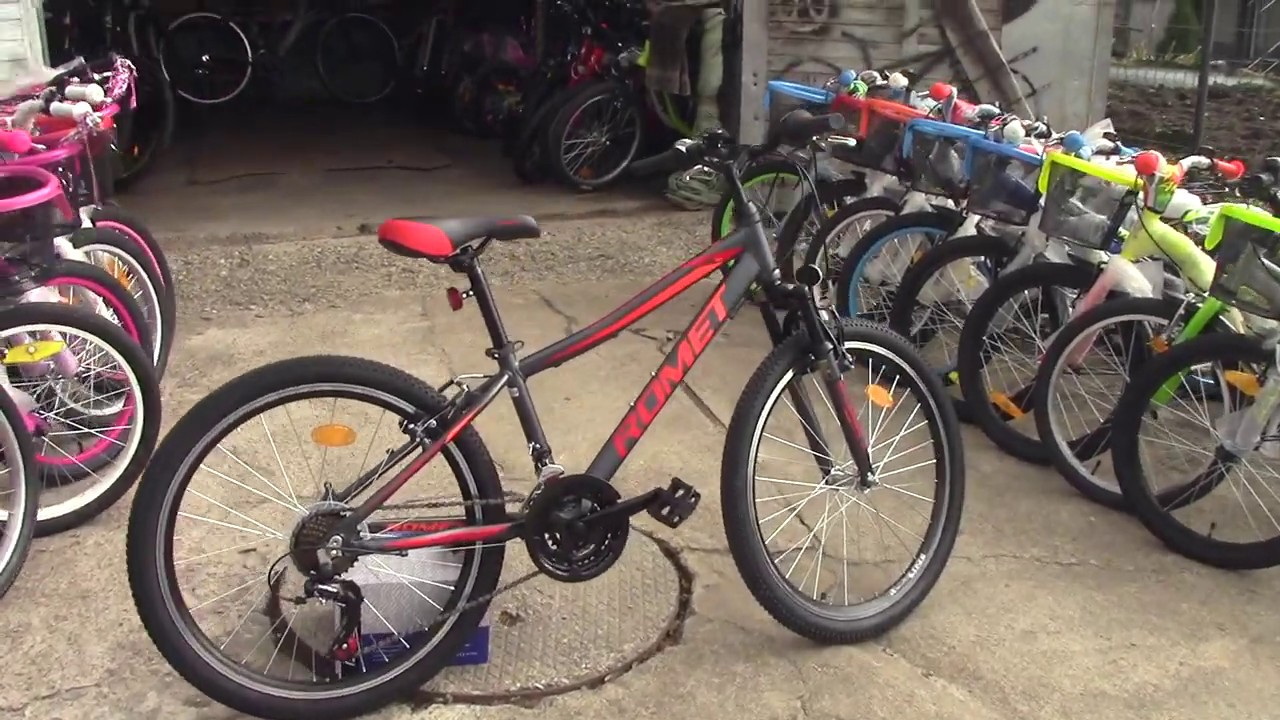 24 Romet Rambler Alu - RaudonasDviratis.lt