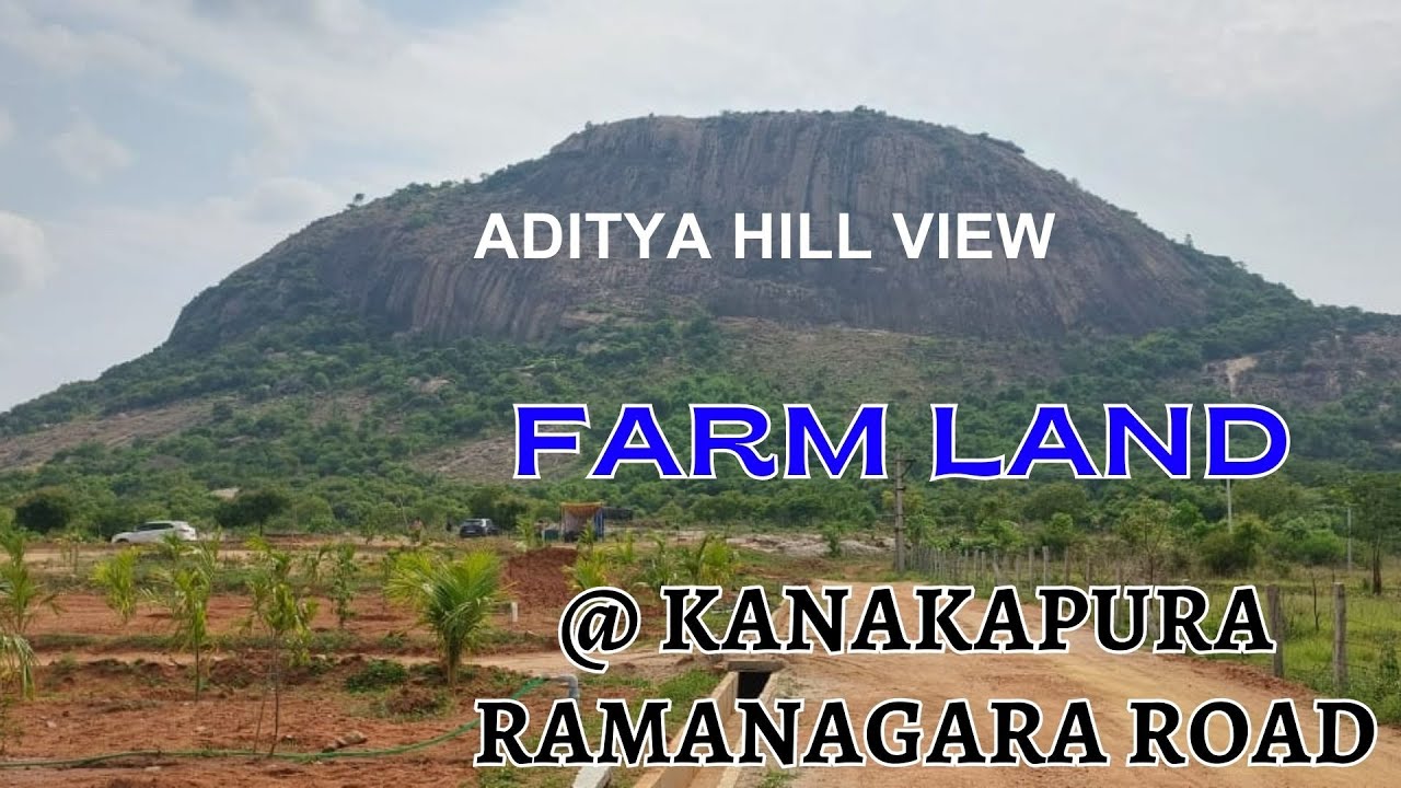 Managed farm Land for sale in Mysore Road, Ramanagara to Kanakapura